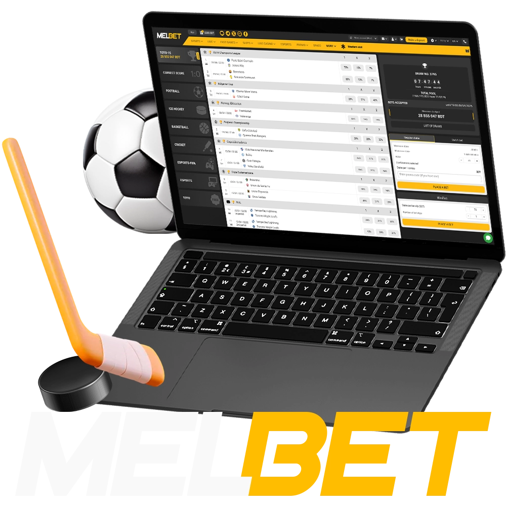 Find out more about TOTO sports betting at Melbet.