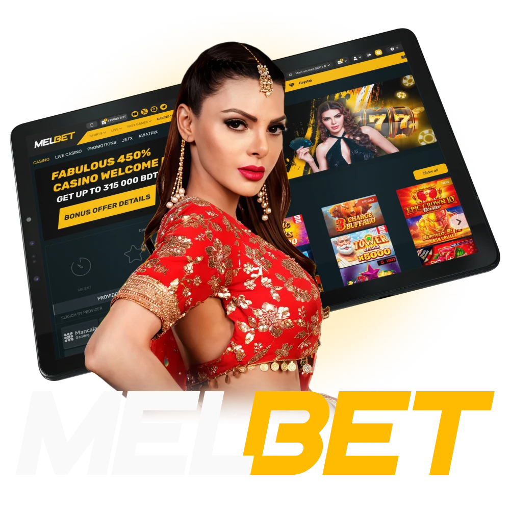 Sherlyn Chopra is the official Melbet ambassador in Bangladesh, bringing bold energy and confidence to the brand.