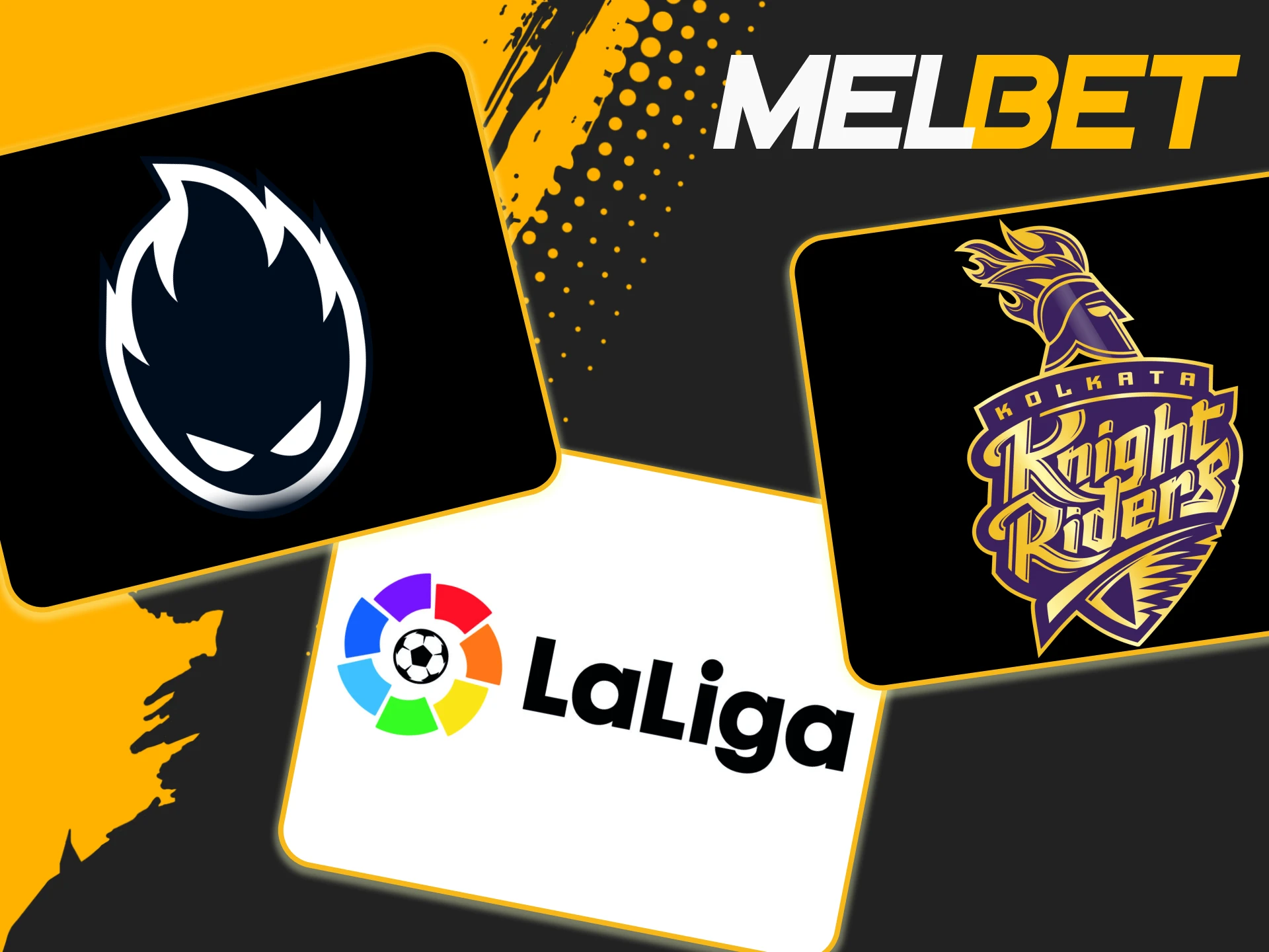 Meet trusted gaming partners of Melbet.