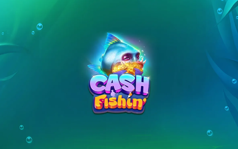 Enjoy underwater mayhem with reversed reels and instant-win piranhas in Cash Fishin' at Melbet.