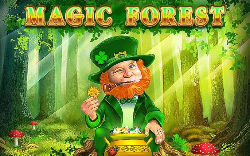 Let an invisible fairy guide you through the forest as you spin reels filled with magical creatures in Magic Forest at Melbet.