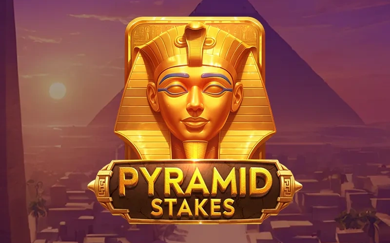 Spin through ancient Egypt in Pyramid Stakes at Melbet.