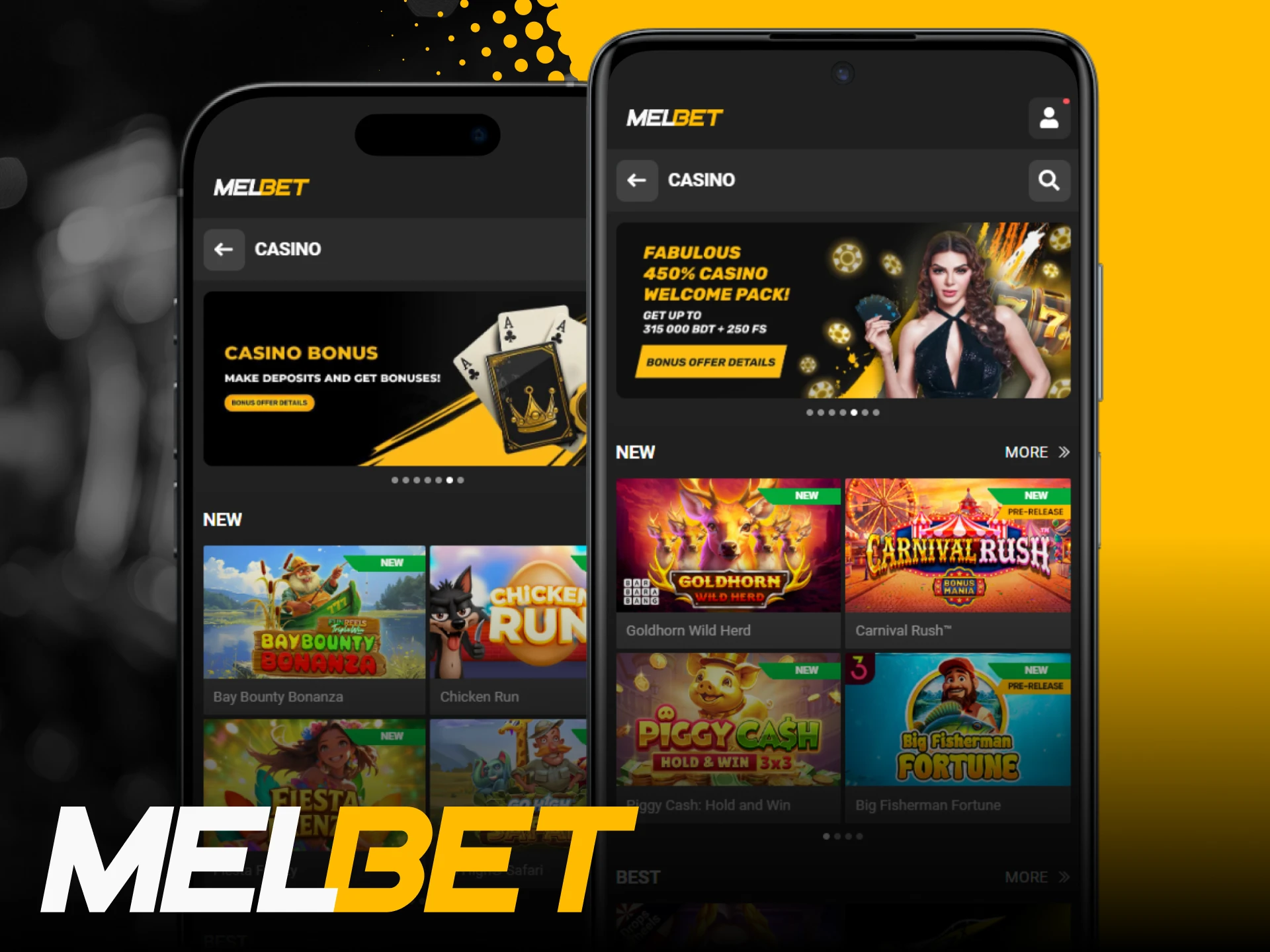 The official Melbet app provides smooth access to all slot games.