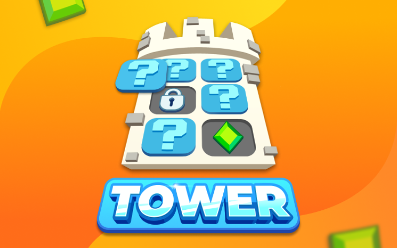 Play immortal classic Tower game by InOut at Melbet.